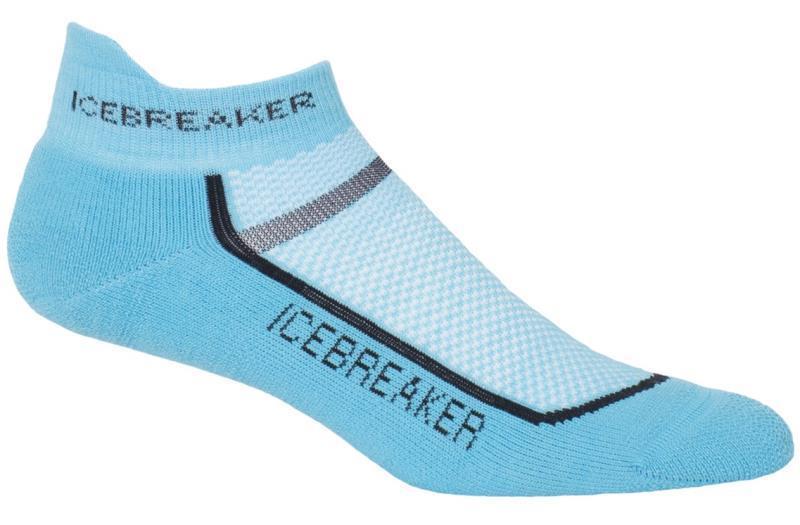 Multisport Mini Merino Socks - Light - Womens - Glacier / Jet 1