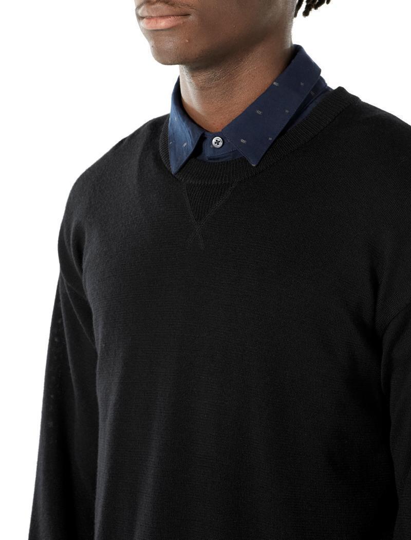 Nova Sweater Sweatshirt - Mens - Black 5
