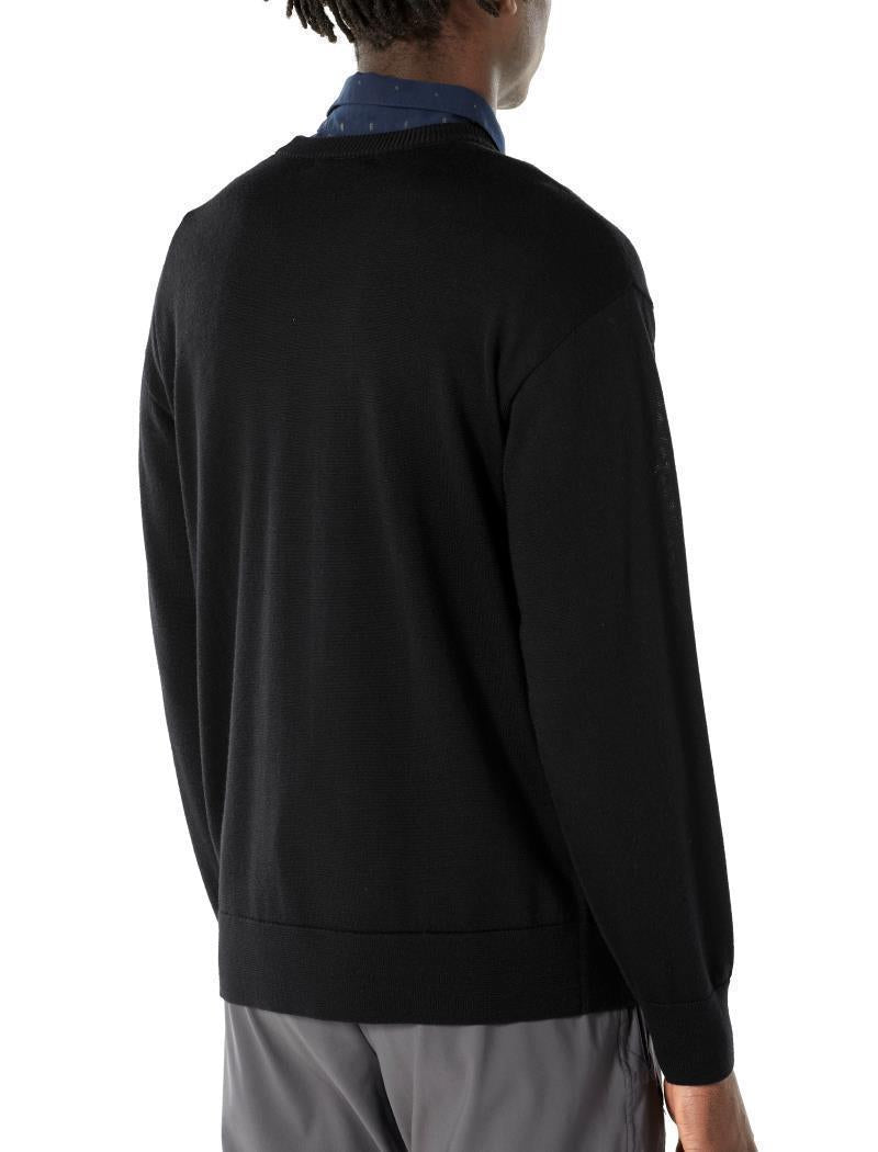 Nova Sweater Sweatshirt - Mens - Black 6