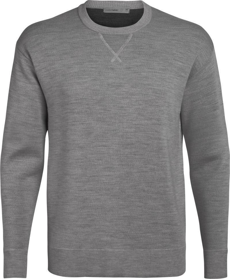 Nova Sweater Sweatshirt - Mens - Gritstone Heather 1