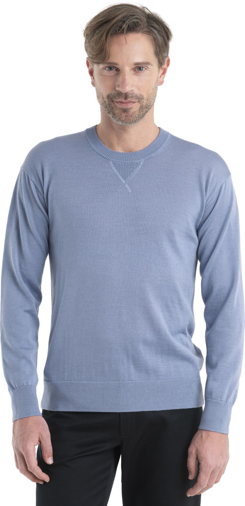 Nova Sweater Sweatshirt - Mens - Kyanite 3