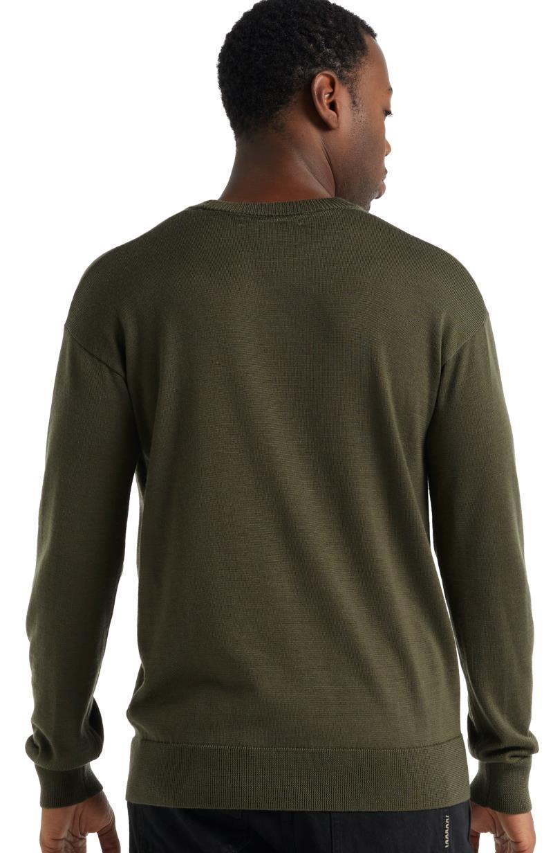Nova Sweater Sweatshirt - Mens - Loden 3