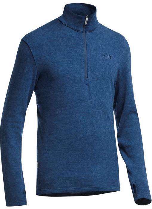 Original LS Half Zip - Mens - Equinox Heather 1