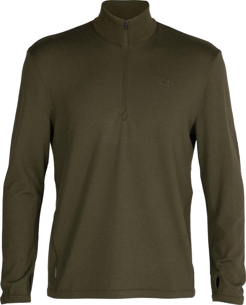 Original LS Half Zip - Mens - Loden 1