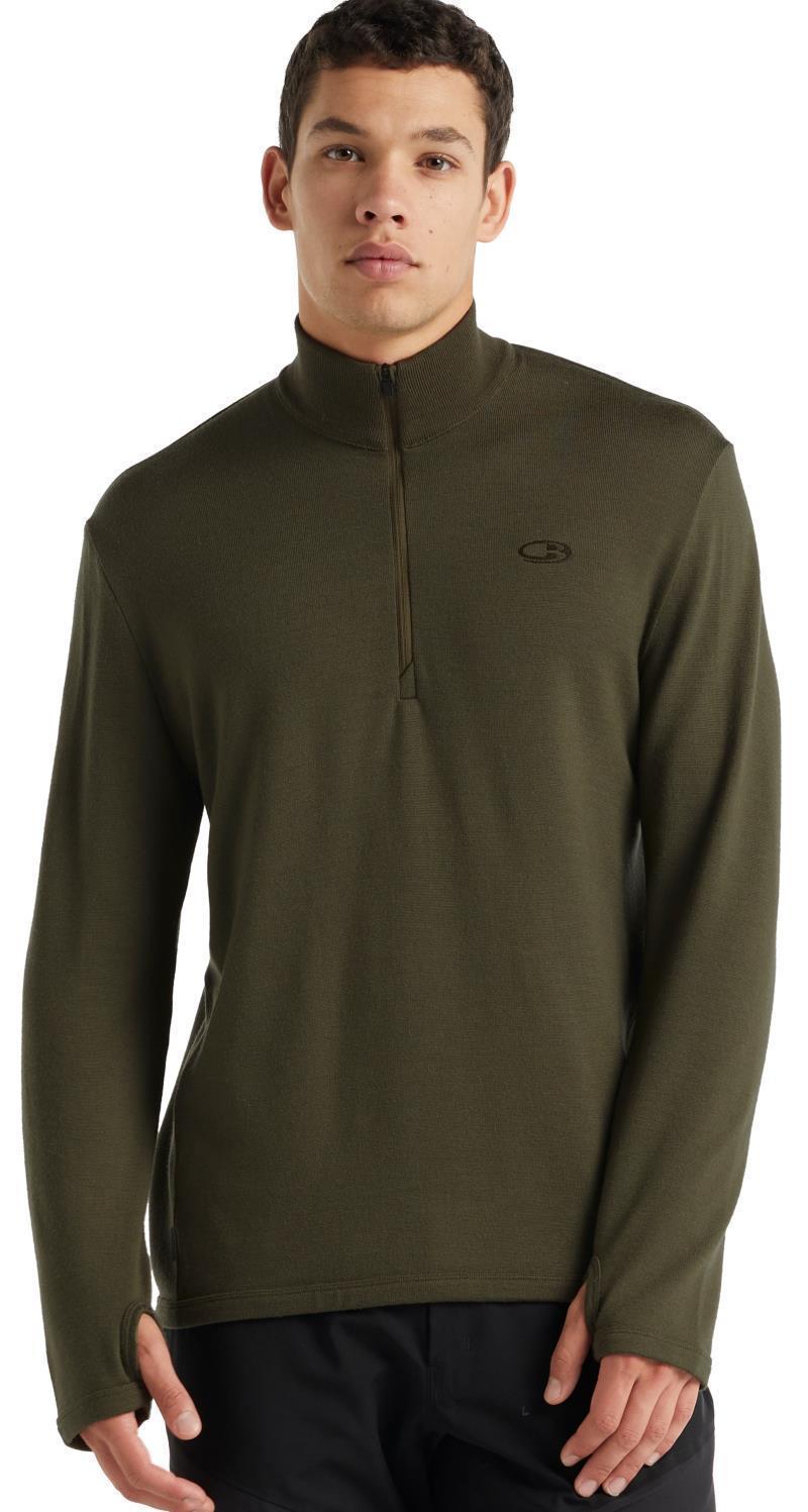 Original LS Half Zip - Mens - Loden 2