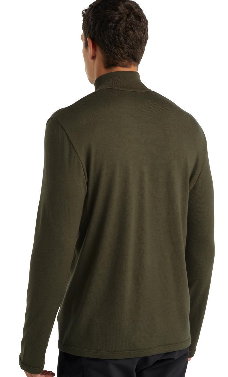 Original LS Half Zip - Mens - Loden 3