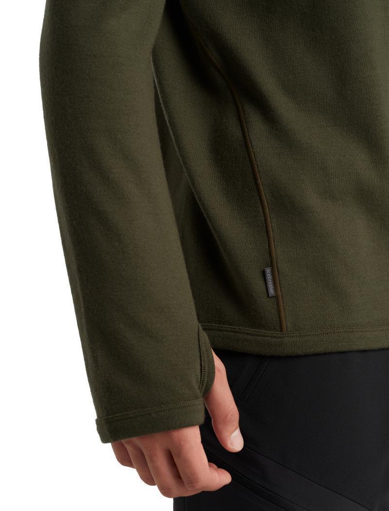 Original LS Half Zip - Mens - Loden 5