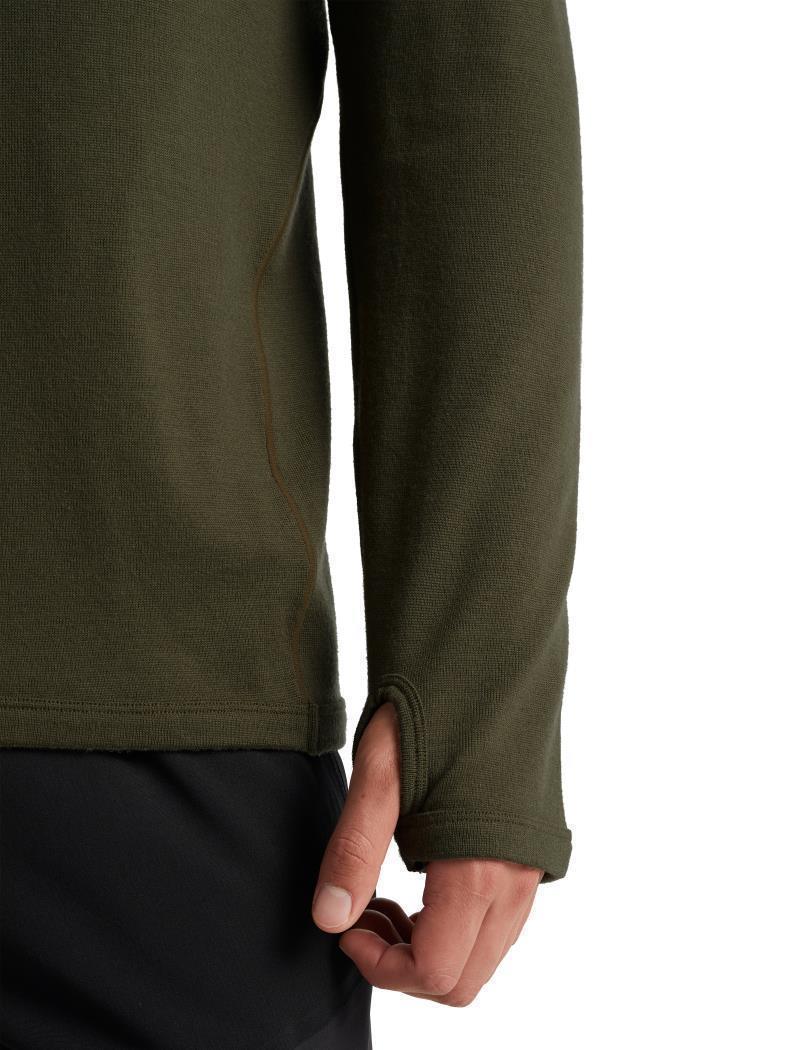 Original LS Half Zip - Mens - Loden 6