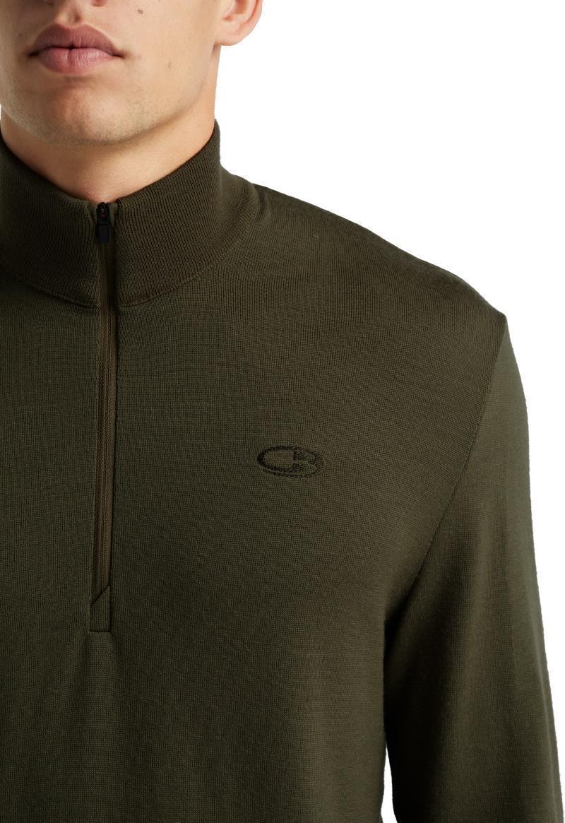 Original LS Half Zip - Mens - Loden 7