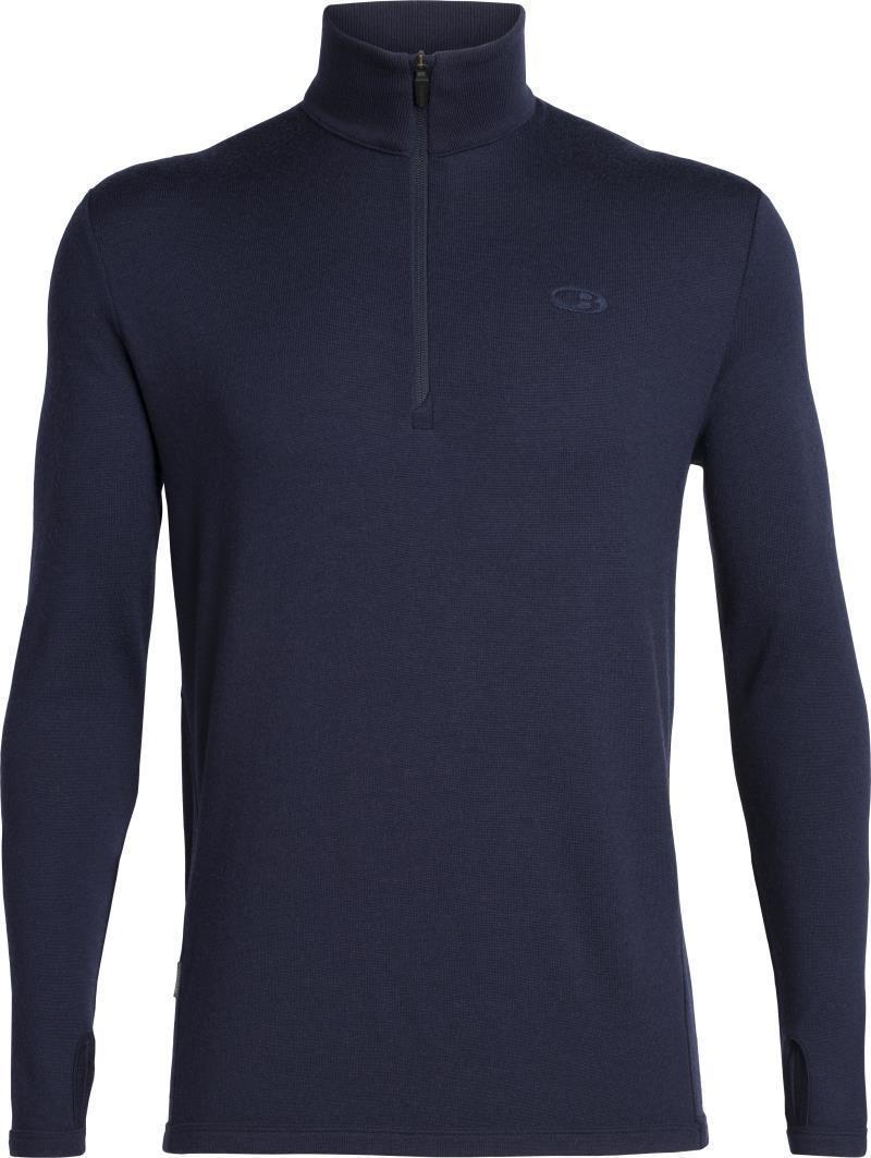 Original LS Half Zip - Mens - Midnight Navy 1