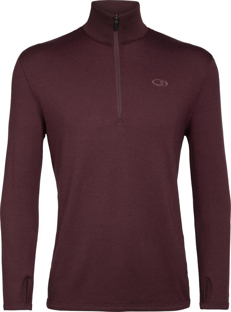 Original LS Half Zip - Mens - Redwood 1