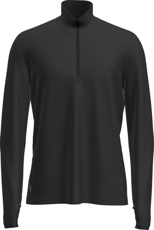 Original LS Half Zip - Mens - black 1
