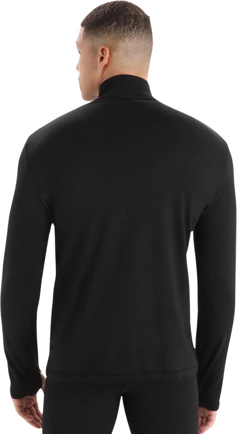 Original LS Half Zip - Mens - black 1