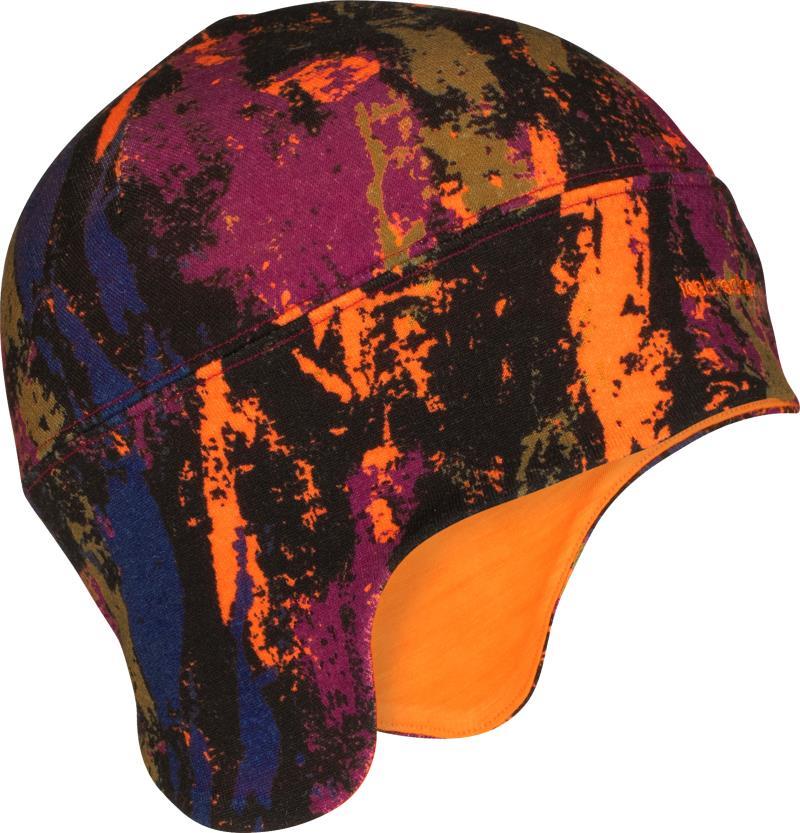Quantum Beanie - Sedimentary - cherry / flash / black / aop 1