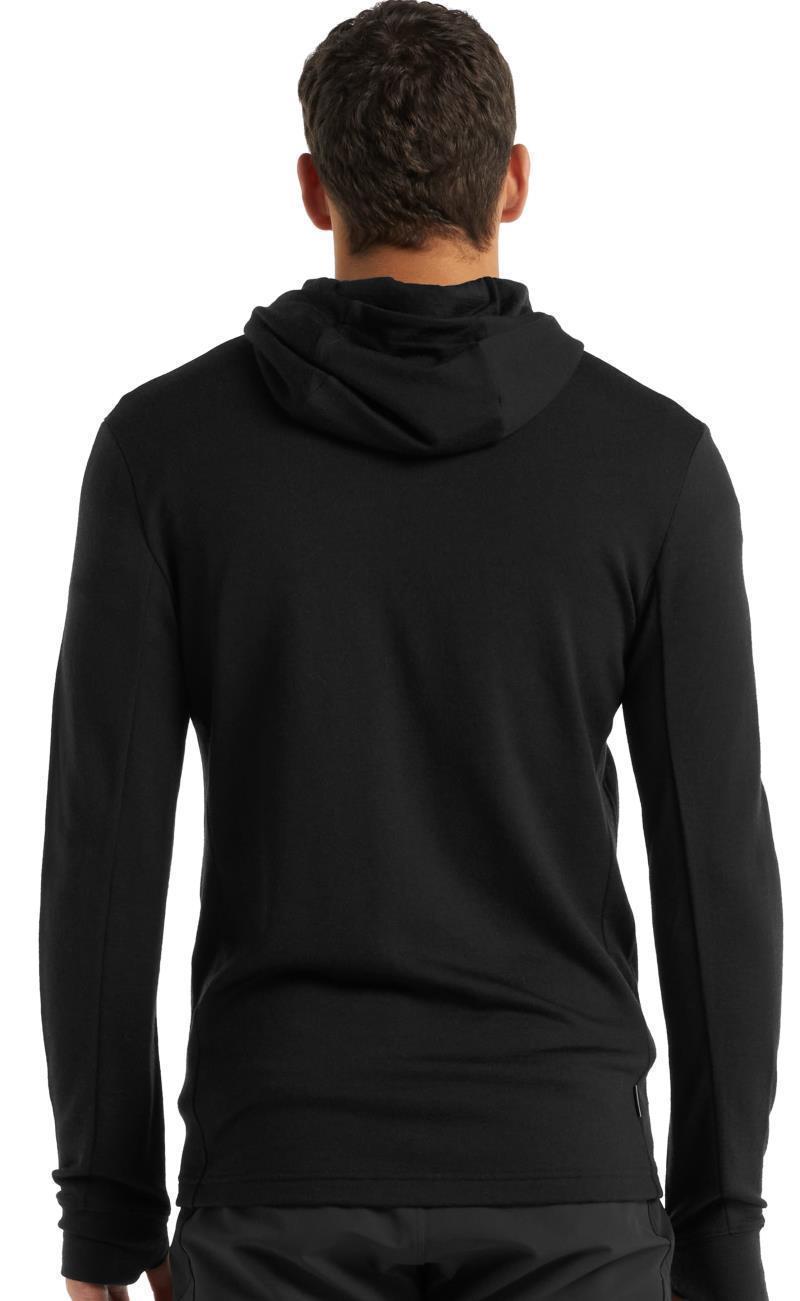 Quantum III LS Zip Hoodie - Mens - Black 3