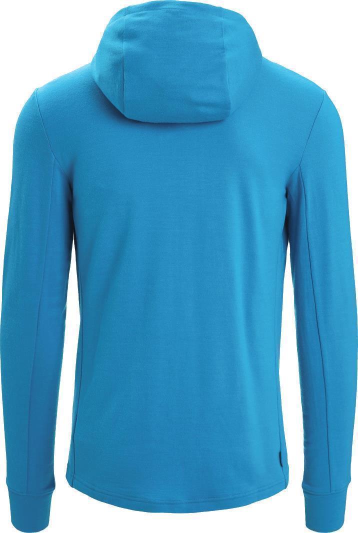 Quantum III LS Zip Hoodie - Mens - Geo Blue / Royal Navy / CB 2