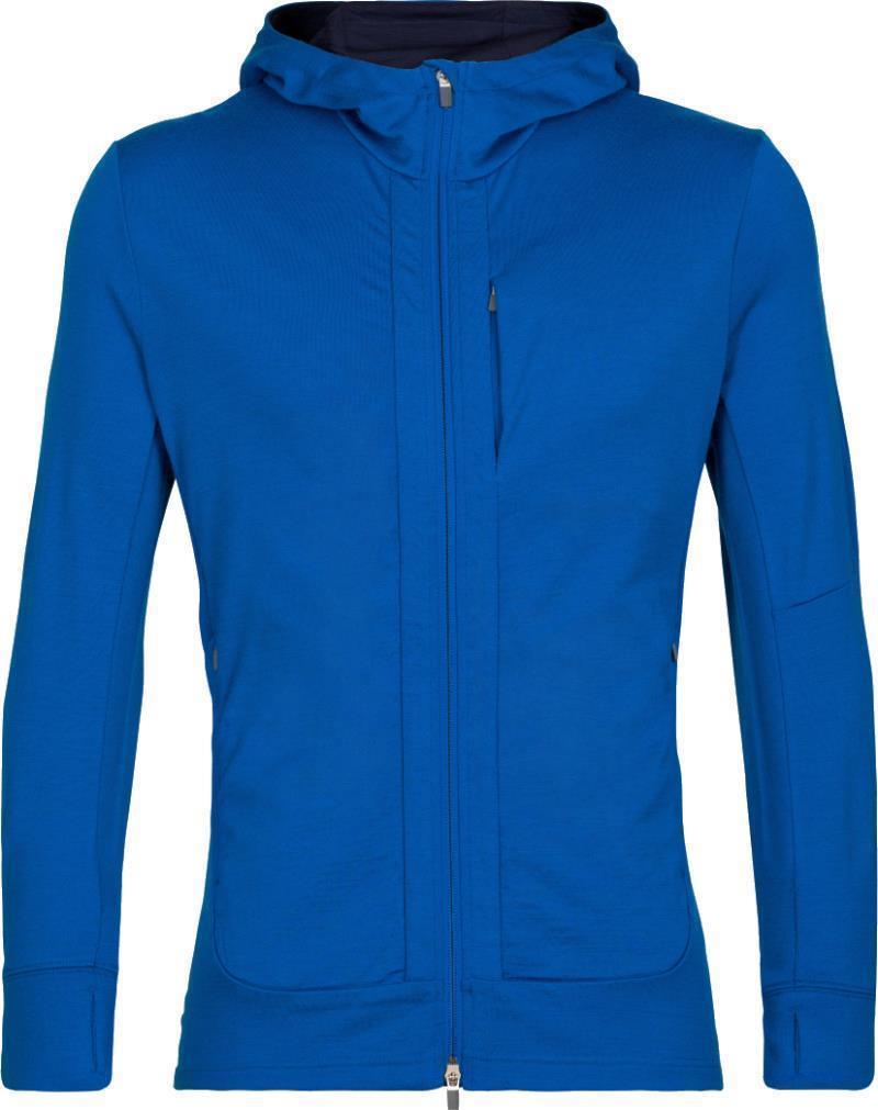 Quantum III LS Zip Hoodie - Mens - Lazurite / Royal Navy 1