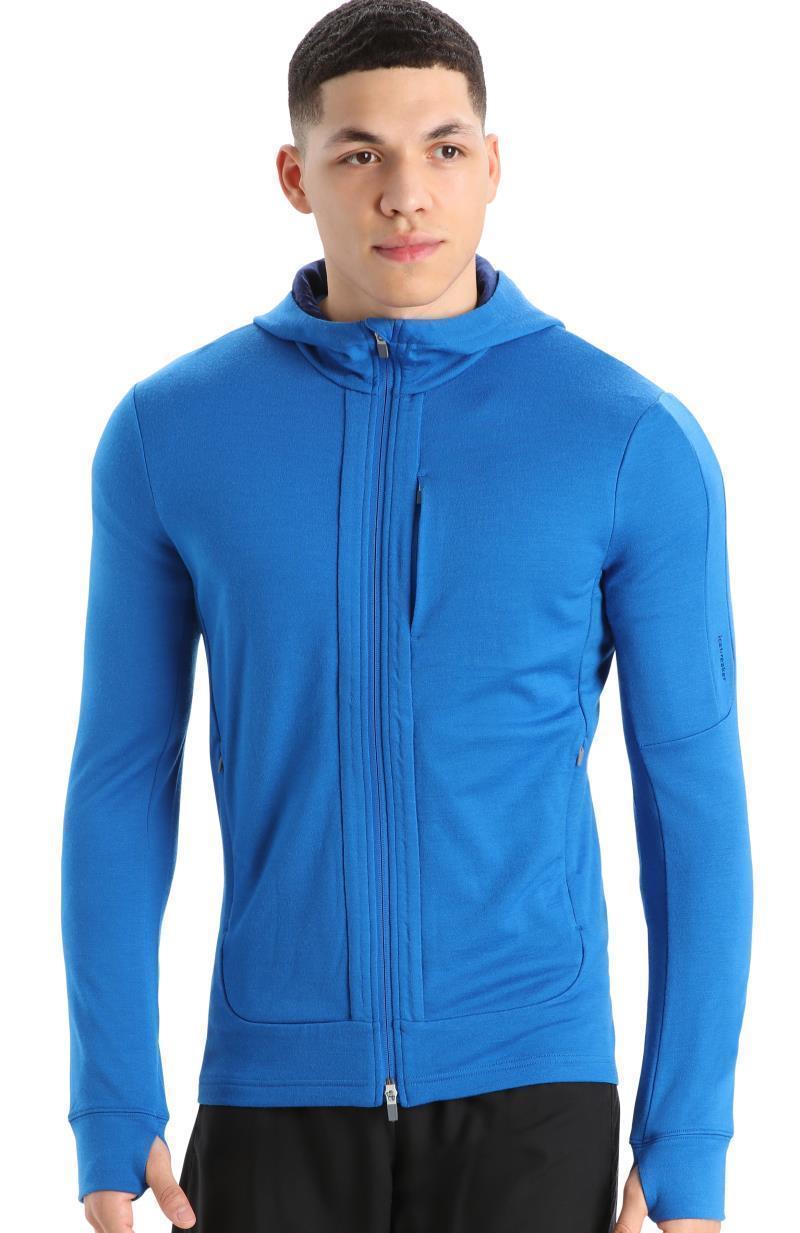 Quantum III LS Zip Hoodie - Mens - Lazurite / Royal Navy 2