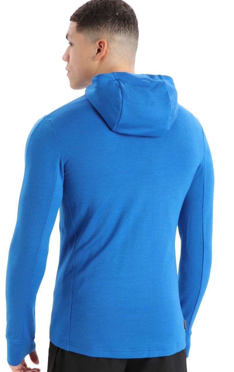 Quantum III LS Zip Hoodie - Mens - Lazurite / Royal Navy 3