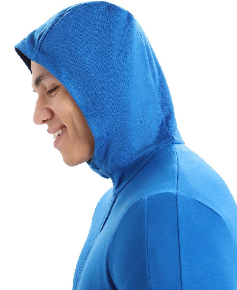Quantum III LS Zip Hoodie - Mens - Lazurite / Royal Navy 5