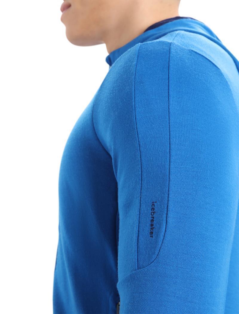Quantum III LS Zip Hoodie - Mens - Lazurite / Royal Navy 7