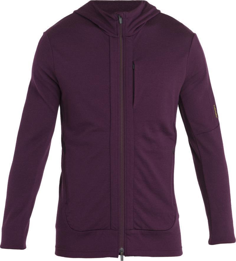 Quantum III LS Zip Hoodie - Mens - Nightshade 1