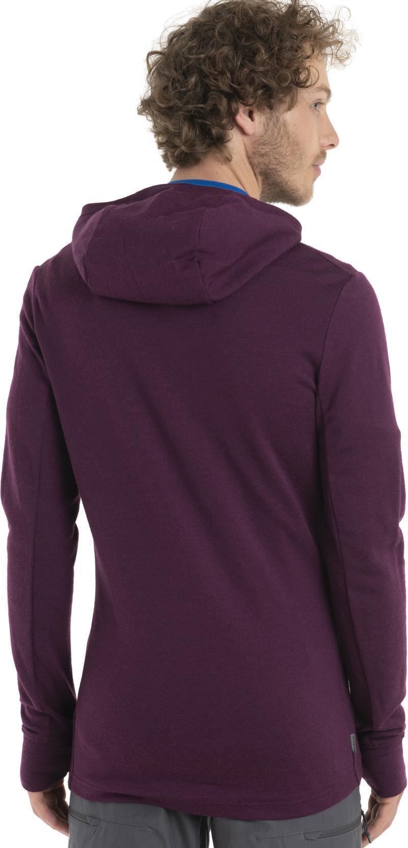 Quantum III LS Zip Hoodie - Mens - Nightshade 4