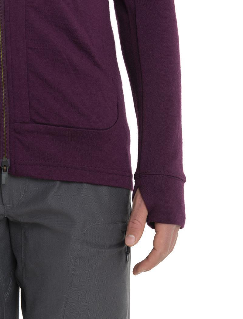 Quantum III LS Zip Hoodie - Mens - Nightshade 5