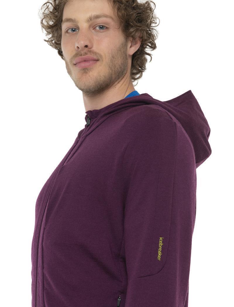 Quantum III LS Zip Hoodie - Mens - Nightshade 6