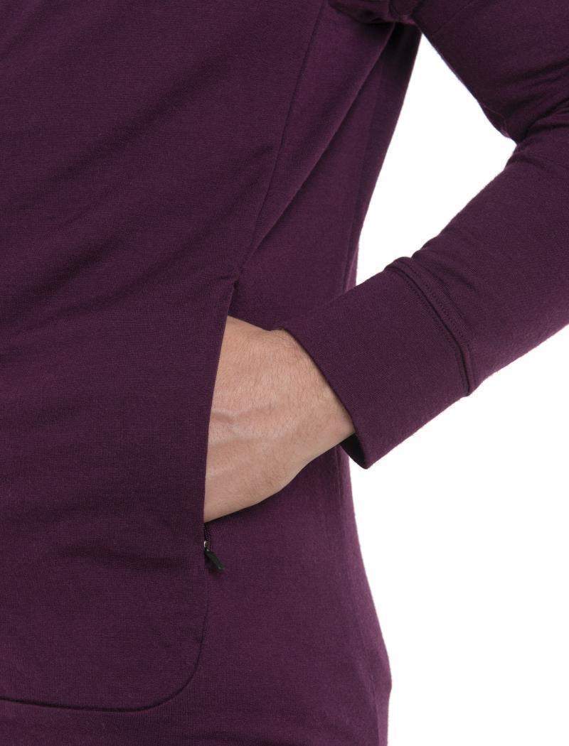 Quantum III LS Zip Hoodie - Mens - Nightshade 7