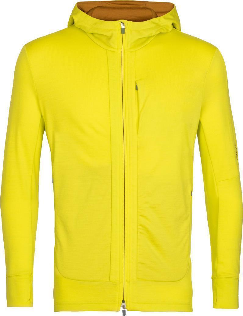 Quantum III LS Zip Hoodie - Mens - Shine / Clove 1