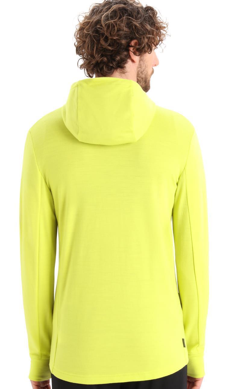 Quantum III LS Zip Hoodie - Mens - Shine / Clove 3