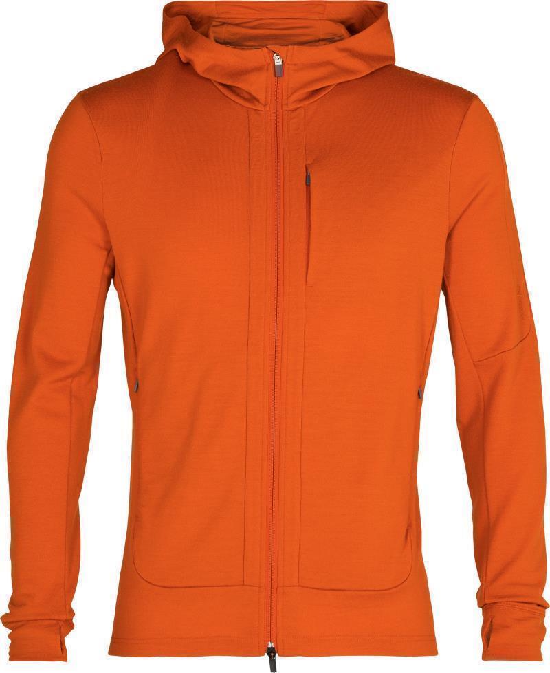 Quantum III LS Zip Hoodie - Mens - Spice 1