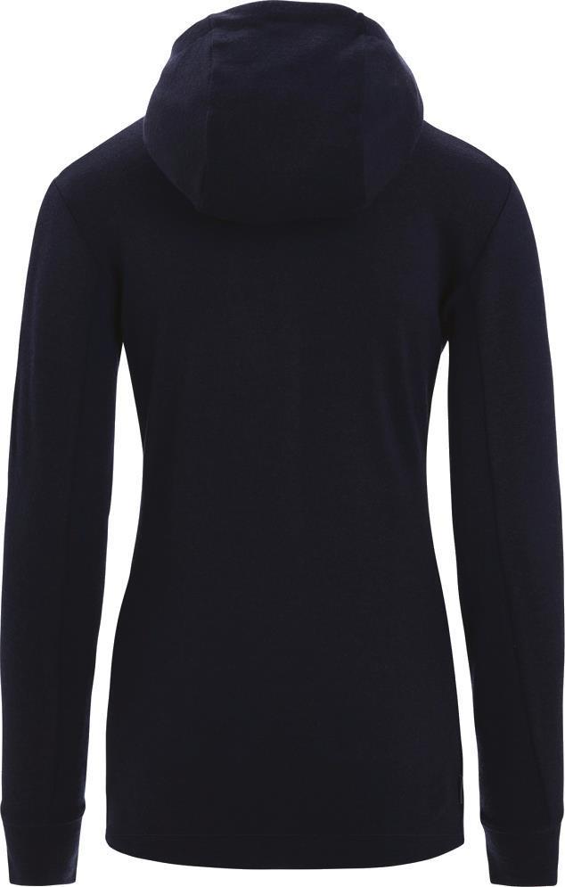 Quantum III LS Zip Hoodie - Womens - Midnight Navy #401 2
