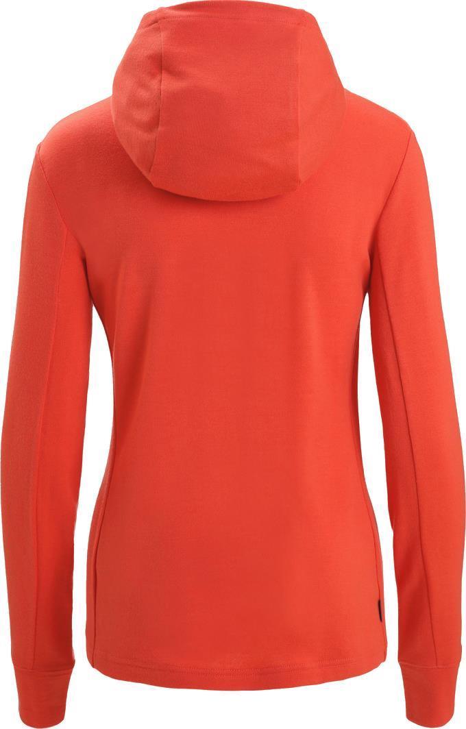 Quantum III LS Zip Hoodie - Womens - Vibrant Earth / Purple Gaze / CB 2