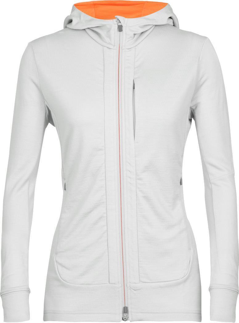 Quantum III LS Zip Hoodie - Womens - ether / flash 1