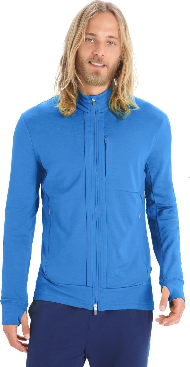 Quantum III LS Zip - Mens - Lazerite 1