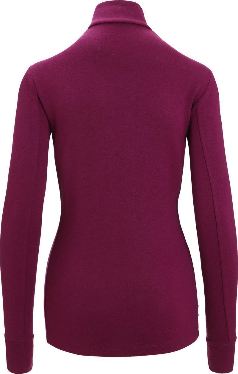 Quantum III LS Zip - Womens - Go Berry 2