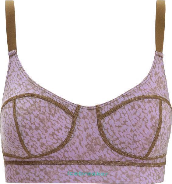 Queens Clasp Bra - Algae / Purple Gaze / AOP 1