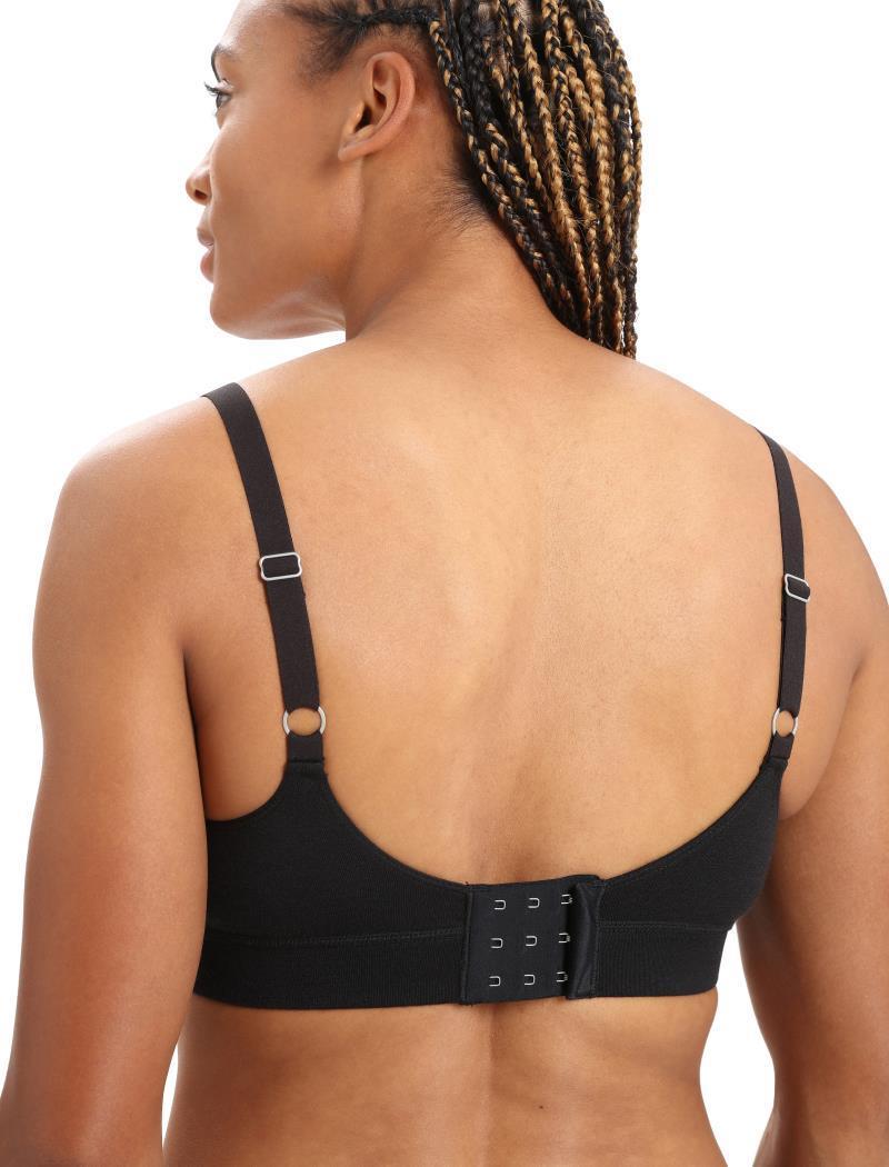 Queens Clasp Bra - Black 3