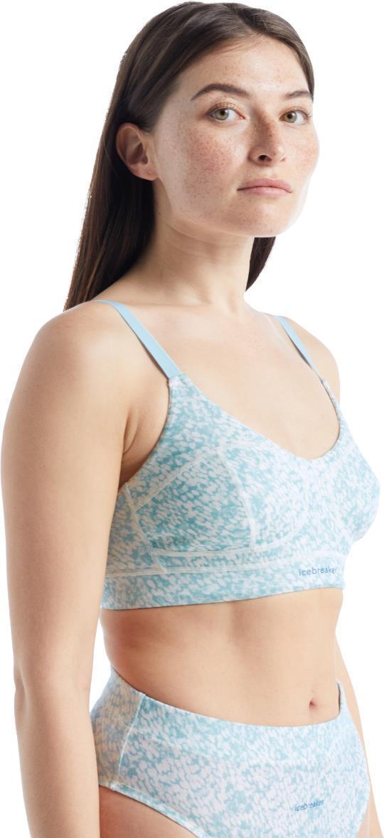 Queens Clasp Bra - Haze / AOP 3