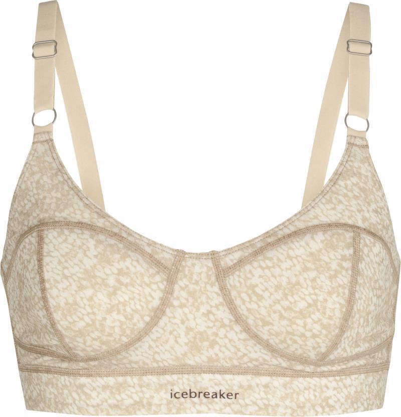 Queens Clasp Bra - Sand / Snow / AOP 1