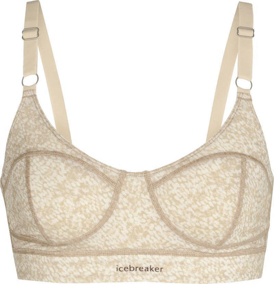 Queens Clasp Bra - Sand / Snow / AOP 1
