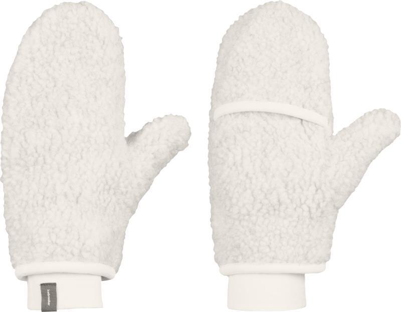 RealFleece High Pile Mittens - Ecru Heather 1