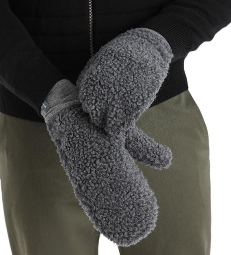 RealFleece High Pile Mittens - Gritstone Heather 4
