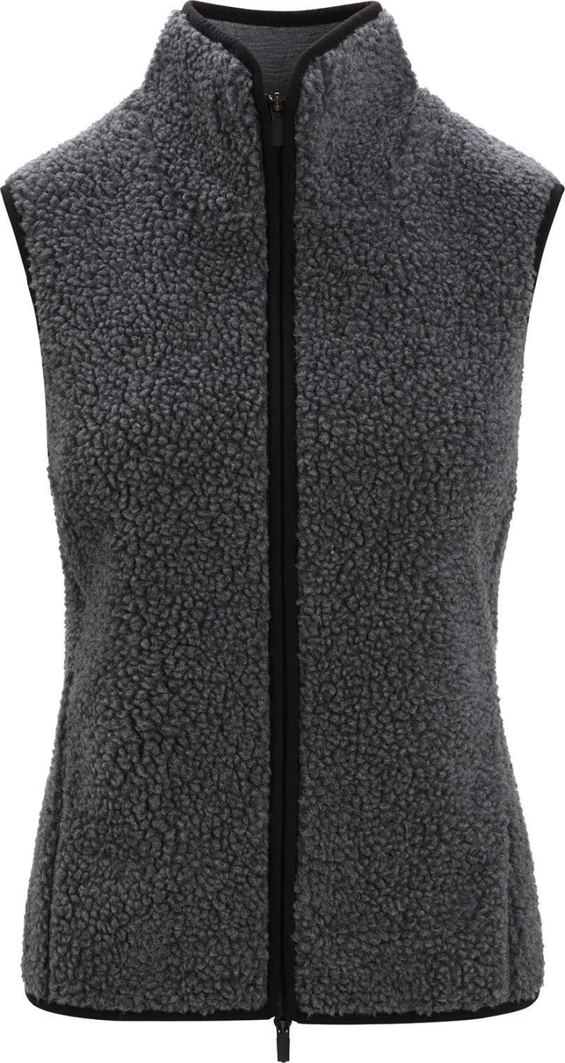 RealFleece High Pile Vest - Womens - Gritstone Heather 1