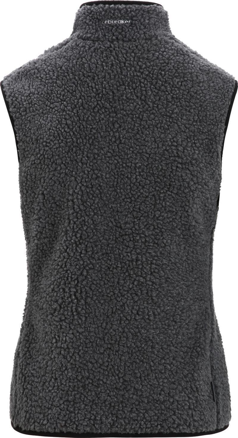 RealFleece High Pile Vest - Womens - Gritstone Heather 2