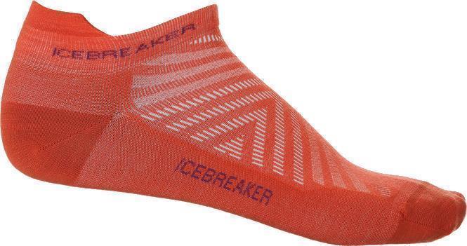 Run+ Micro Socks - Ultralight - Mens - Vibrant Earth / Go Berry 1