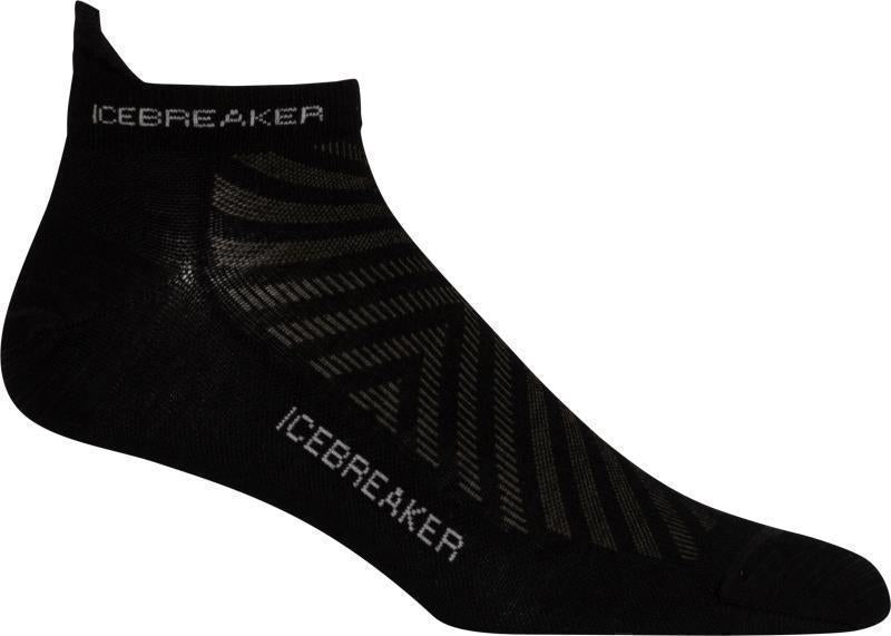 Run+ Micro Socks - Ultralight - Mens - black / slate 1