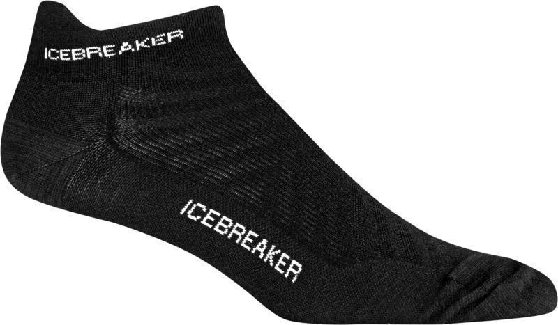 Run+ Micro Socks - Ultralight - Mens - black / snow 1